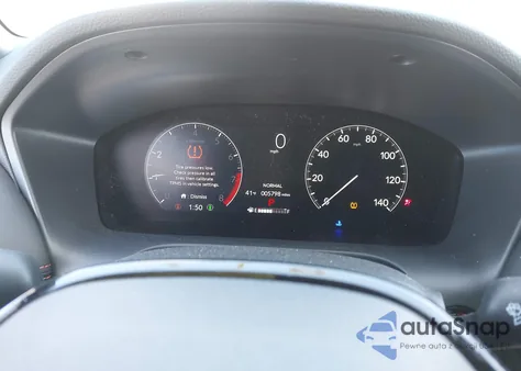 2025 Honda Hr-V Awd Sport z USA, uszkodzony, nr VIN 3CZRZ2H52SM737574